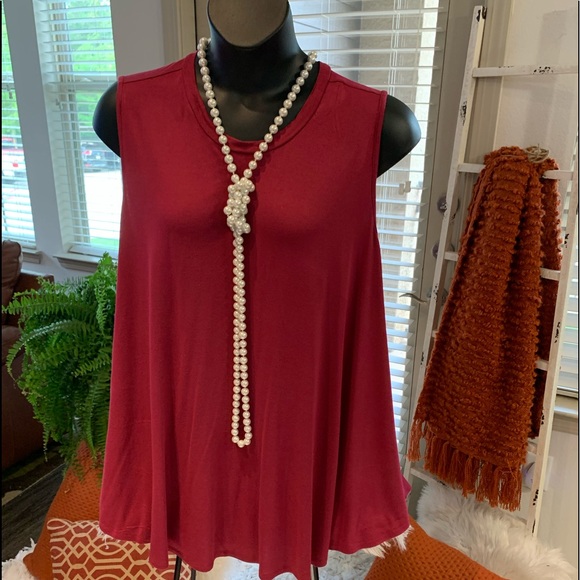 ✨👗✨ Plus size Swing Top - Picture 1 of 17